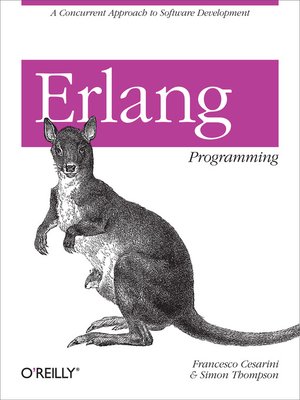 cover image of Erlang Programming
